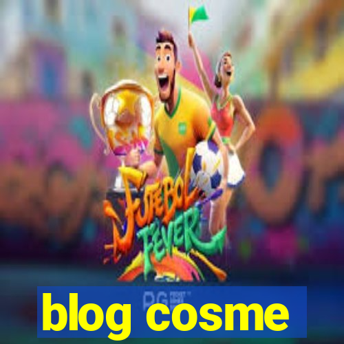 blog cosme